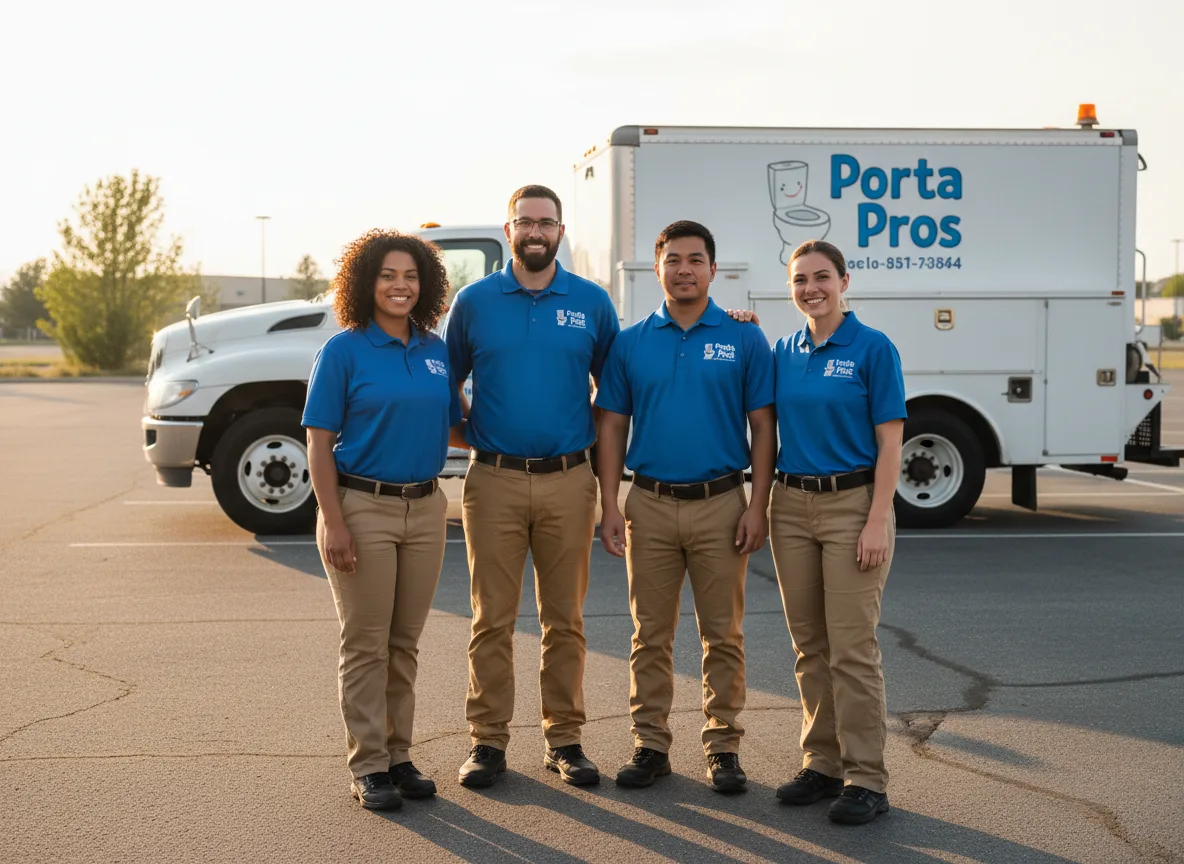 Porta Potty Rental company in Dycusburg, KY