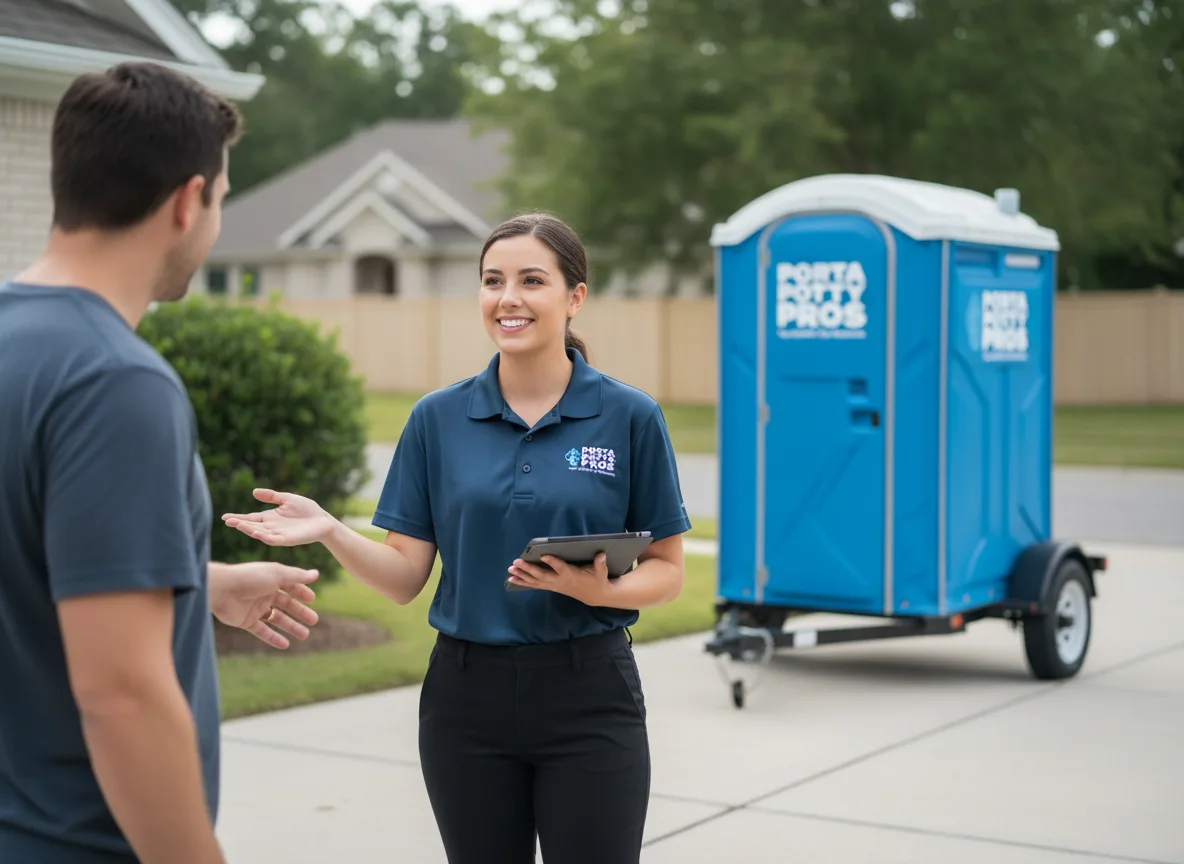 Porta Potty Rental Dycusburg, KY FAQs